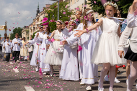 Przez miasto przeszły procesje