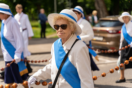 Przez miasto przeszły procesje