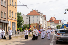 Przez miasto przeszły procesje