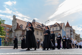 Przez miasto przeszły procesje