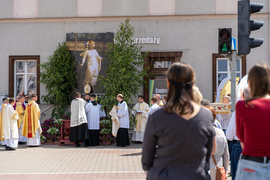 Przez miasto przeszły procesje