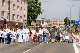 Przez miasto przeszły procesje