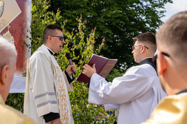 Przez miasto przeszły procesje