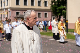 Przez miasto przeszły procesje