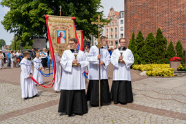 Przez miasto przeszły procesje