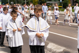 Przez miasto przeszły procesje