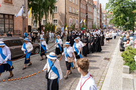 Przez miasto przeszły procesje