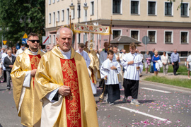 Przez miasto przeszły procesje