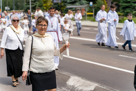 Przez miasto przeszły procesje