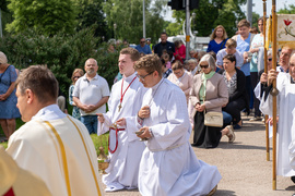 Przez miasto przeszły procesje