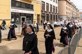 Przez miasto przeszły procesje