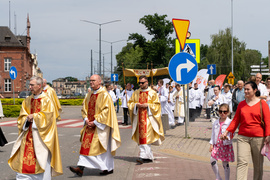 Przez miasto przeszły procesje