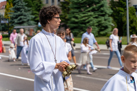 Przez miasto przeszły procesje