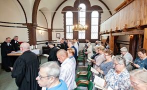 Ewangelicy wrócili do siebie