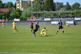 Juniorów zderzenie ze ścianą