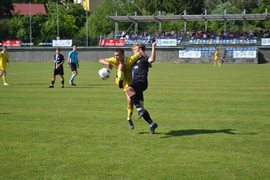 Juniorów zderzenie ze ścianą