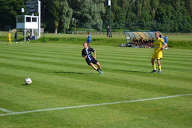 Juniorów zderzenie ze ścianą