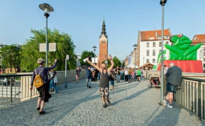 Grała cała starówka