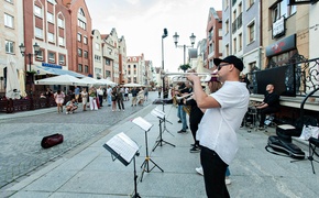 Grała cała starówka