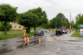 Wypadek na Zawadzie