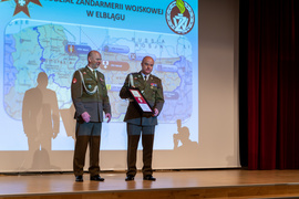 \"Nie ma dobrej armii bez sprawnej żandarmerii\". Szkarłatne berety świętują