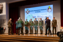 \"Nie ma dobrej armii bez sprawnej żandarmerii\". Szkarłatne berety świętują