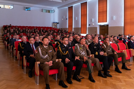 \"Nie ma dobrej armii bez sprawnej żandarmerii\". Szkarłatne berety świętują