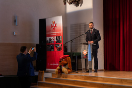 \"Nie ma dobrej armii bez sprawnej żandarmerii\". Szkarłatne berety świętują