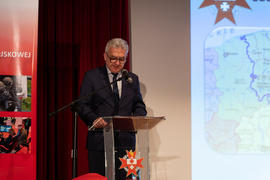 \"Nie ma dobrej armii bez sprawnej żandarmerii\". Szkarłatne berety świętują