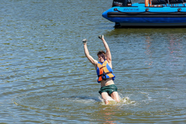 „Odciski są, ale zabawa fajna”