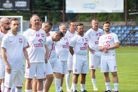 Legendy znów na boisku