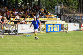 Legendy znów na boisku
