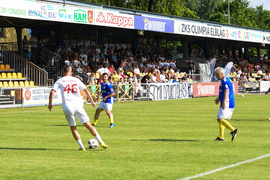 Legendy znów na boisku