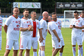 Legendy znów na boisku