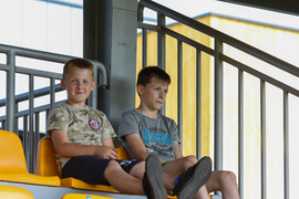 Legendy znów na boisku