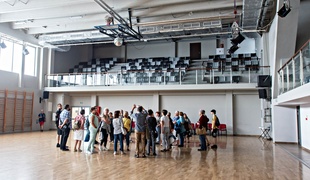 Centrum spotkań, serce kina