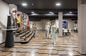 Centrum spotkań, serce kina