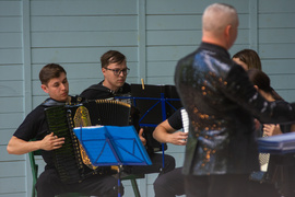 Akordeon po litewsku. Ruszył XXV Letni Salon Muzyczny