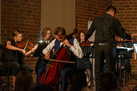 Muzycznie, mistrzowsko, w Elblągu
