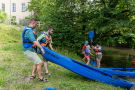 Kajakiem wokół Wyspy Spichrzów  (portEl testuje) 