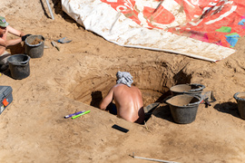 Weklice. Kolejne pochówki i zabytki sprzed prawie dwóch tysięcy lat