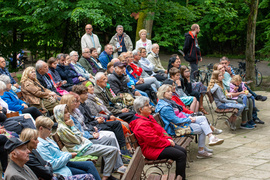 Dalbergia Duo w Letnim Salonie Muzycznym