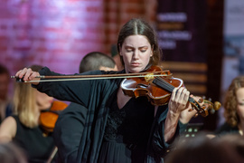 To było prawdziwe święto muzyki smyczkowej