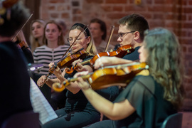 To było prawdziwe święto muzyki smyczkowej