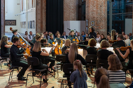 To było prawdziwe święto muzyki smyczkowej