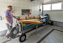 Po wizycie w tej pralni dywan będzie jak nowy