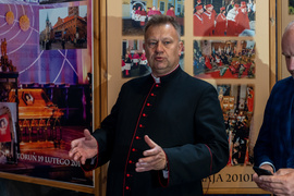 Mikołaj Kopernik i trzech marszałków