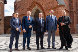 Mikołaj Kopernik i trzech marszałków