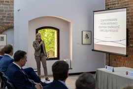 Mikołaj Kopernik i trzech marszałków