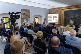 Mikołaj Kopernik i trzech marszałków